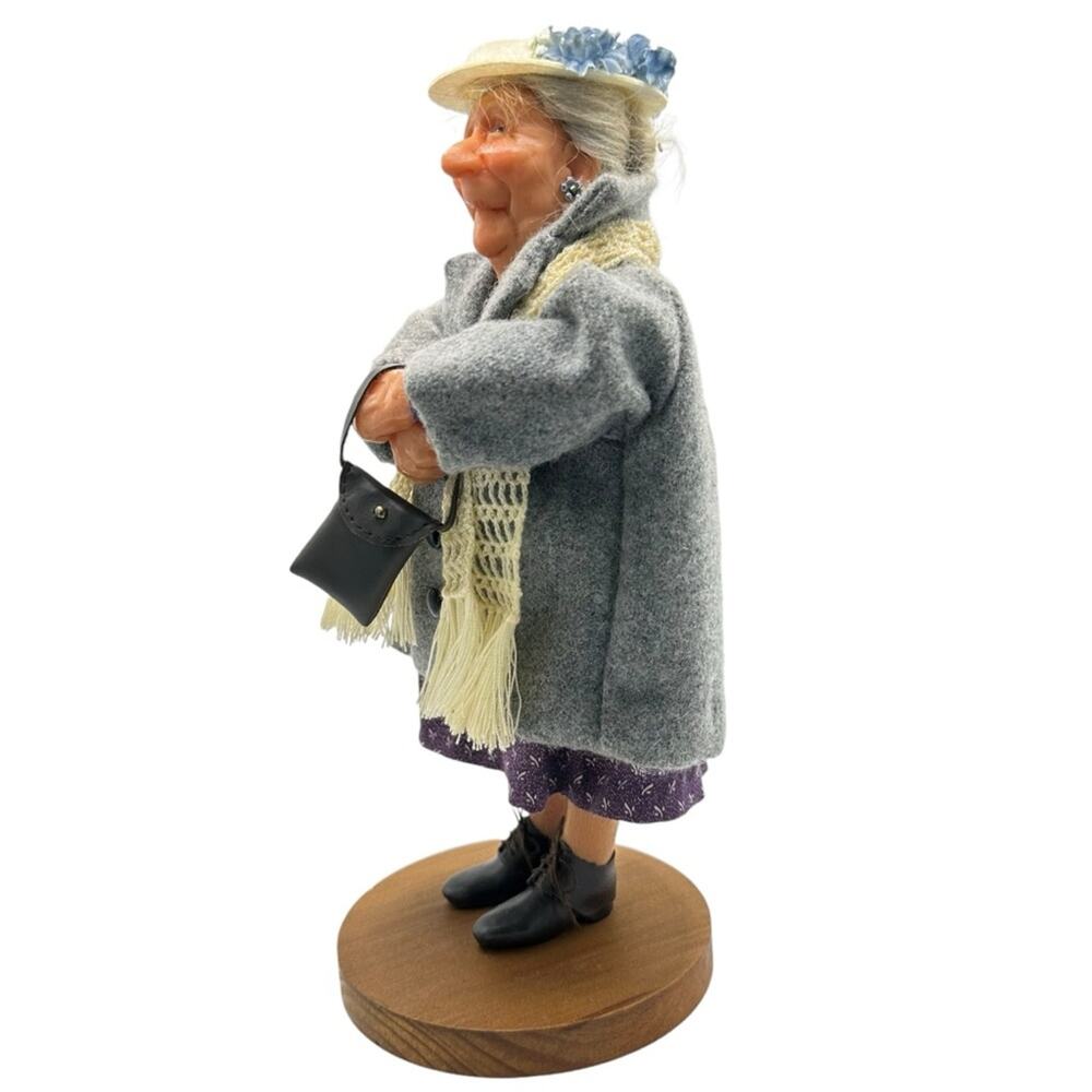 Vintage 2000 Richard Simmons Nana's Family Aunt Della Mae 8.5 inch Resin Doll - Picture 6 of 16